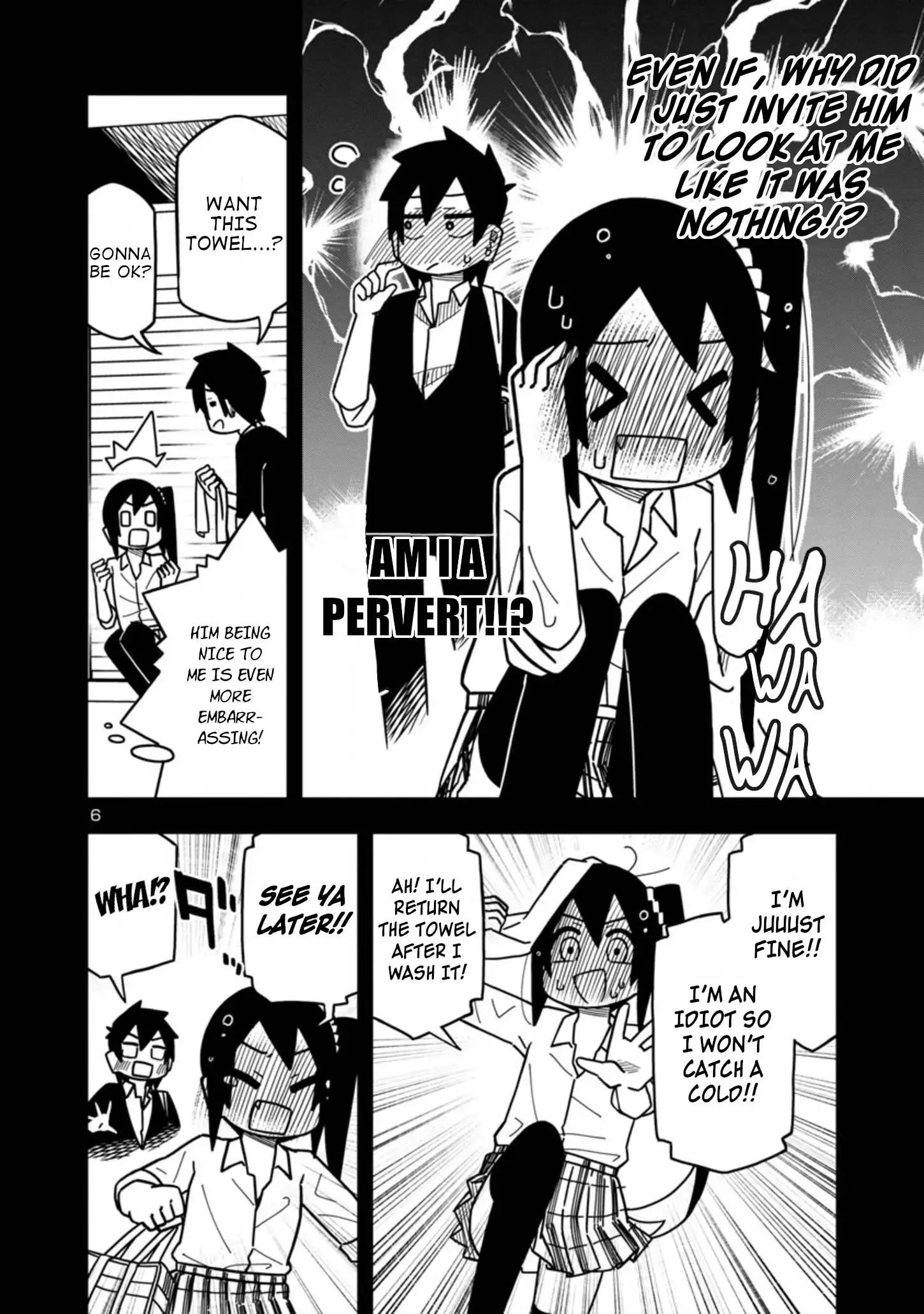 Kawaii Kouhai ni Iwasaretai Chapter 73 6